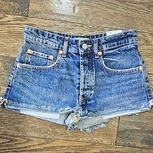 Zara Blue Jean Shorts